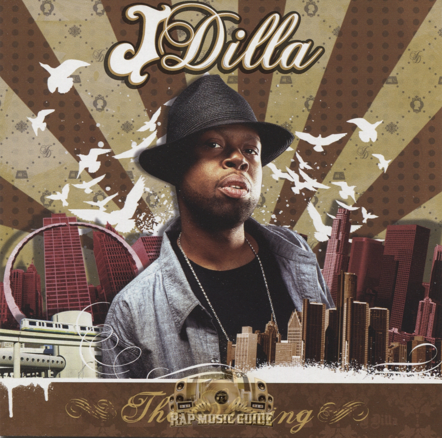 J Dilla aka Jay Dee - The Shining: CD | Rap Music Guide